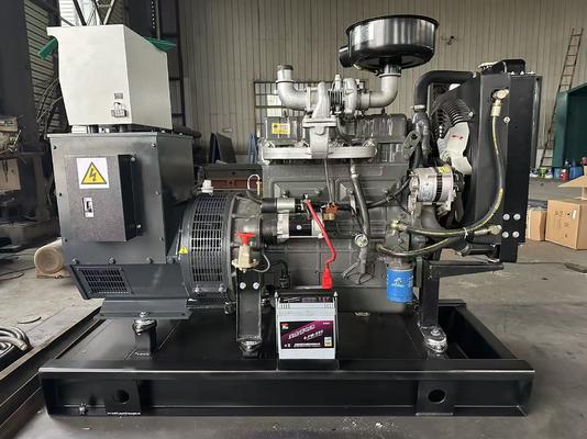 Bom preço. 50KVA ISO 9001:14000 CE Certified Open Diesel Generator Set with Reliable Performance on-line