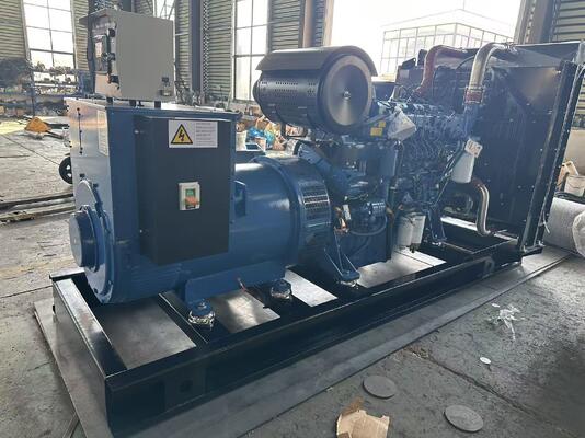 Bom preço. 500KW Yuchai YC6TC840-D31 diesel gerador conjunto com 625KVA gerador de energia para desempenho confiável on-line