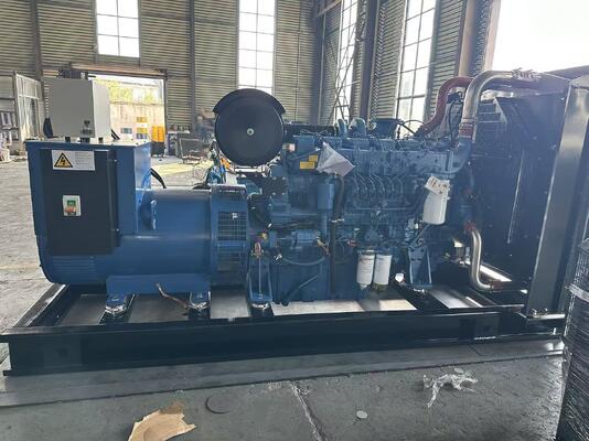 Bom preço. 500KW/625KVA Motor Yuchai Gerador Diesel Tipo Aberto Conjunto Gerador de Potência on-line