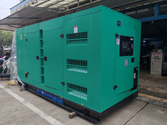 Bom preço. 375KVA Silent Type Diesel Generator Set with Yuchai Engine for Reliable Power Generation on-line