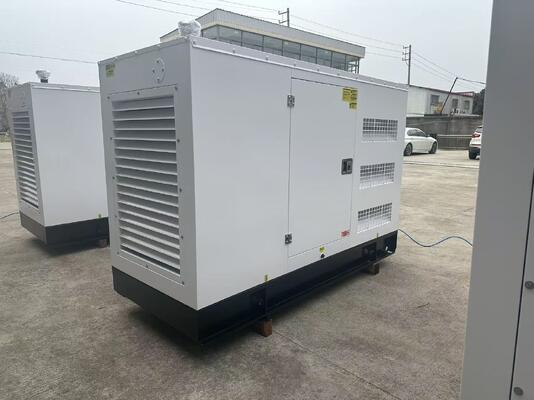 Bom preço. Yuchai 50KW silêncio tipo gerador diesel conjunto com fácil manutenção e desempenho confiável on-line