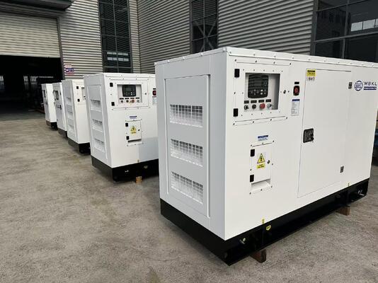 Gerador Diesel Silencioso Compacto 62.5KVA - Motor Yuchai com Recursos Automáticos de Segurança