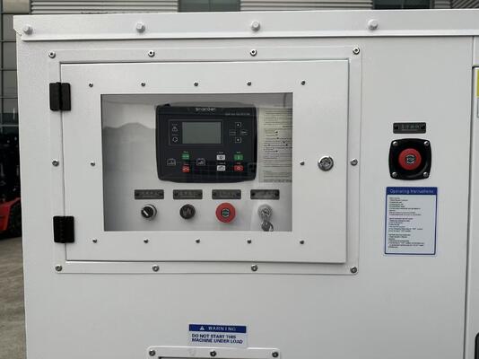 62.5KVA/50KW Silent Diesel Generator Set com controlador SmartGen e baixo ruído e vibração