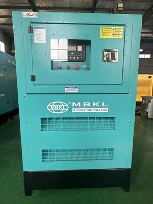 Tipo Weichai Silent: 112KW (140KVA) Diesel Genset Projetado para baixa emissão de ruído e alta eficiência de combustível