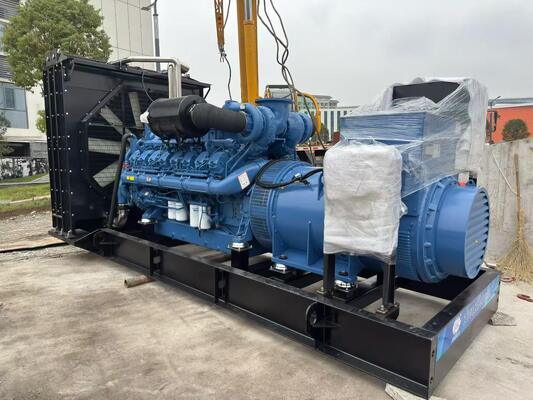 Bom preço. Gerador Fabricante China-Made Yuchai 1600KW Diesel Generator Set on-line