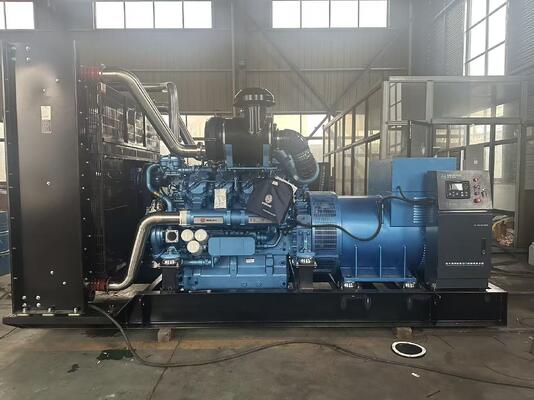 Preço direto de fábrica 850KVA Weichai gerador a diesel conjunto para exportação