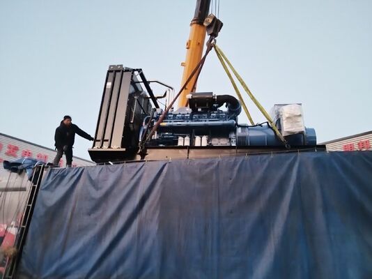 Gerador Yuchai genuíno 2000KVA | Tipo Aberto 1600KW com Certificação CE/ISO Fornecimento direto de fábrica