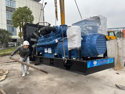 Marca Personalizada Disponível em Geradores Yuchai 2000KVA | Unidades Industriais de 1600KW para Distribuidores