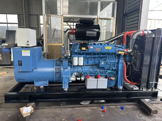 Conjunto Gerador a Diesel 200KW/250KVA | Energia Industrial Confiável da MBKL POWER