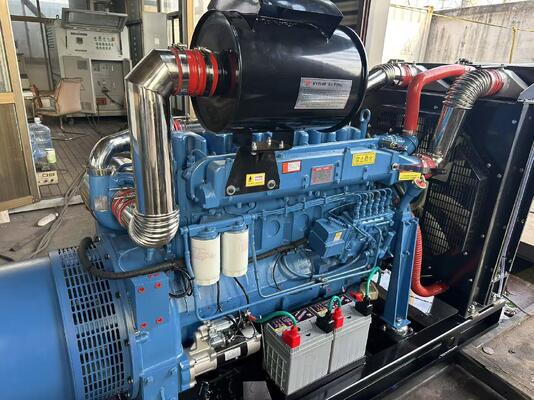 Bom preço. Gerador a Diesel de 200KW / 250KVA Aberto / Fechado / à Prova de Som – Solução de Energia Econômica para Seus Clientes on-line