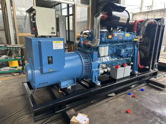 Bom preço. Gerador a diesel tipo aberto/silencioso mais vendido de 200KW (250KVA) - Preço imbatível do revendedor da MBKL Power on-line