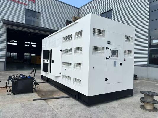 Gerador Diesel de 1000kW para fábricas, centros de dados e hospitais