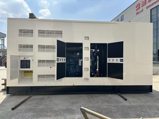 Grupos geradores silenciosos premium de 1250kVA para distribuidores de geradores em todo o mundo