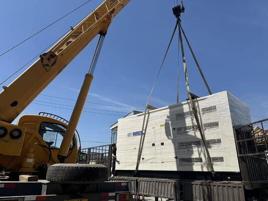Conjunto de gerador diesel silencioso de 1000 kW para aplicações comerciais e industriais
