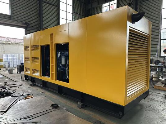 Bom preço. Gerador diesel silencioso de 500 kVA para energia comercial e industrial de reserva Gerador eficiente em combustível Distribuidores globais procurados on-line