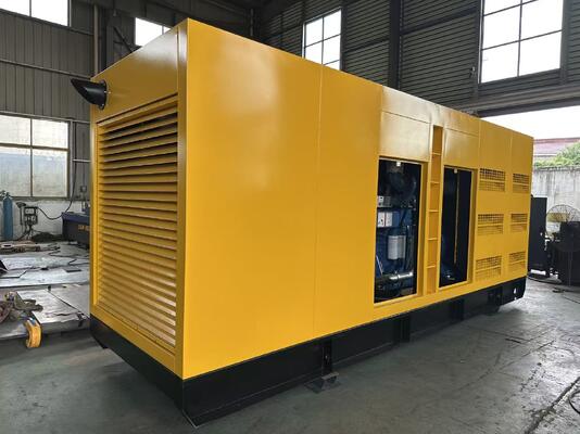 Bom preço. Gerador a Diesel de Serviço Pesado de 500kVA com Alternador Leroy Somer | Fabricante de Geradores a Diesel on-line