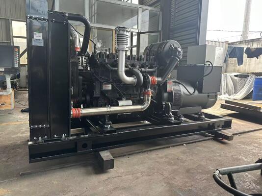 Gerador diesel 300KW com motor Weichai WP12D353E200 Gerador diesel tipo aberto | Fabricante OEM de potência MBKL