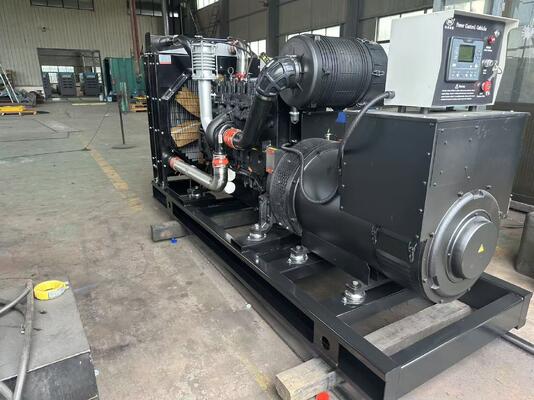 Gerador a Diesel Silencioso e Aberto de 300KW/375KVA | Motor Weichai | Fornecimento Direto de Fábrica