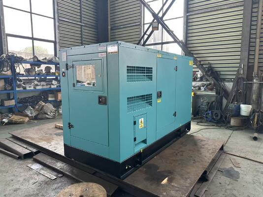 Gerador a Diesel de 70kW Movido por Motor Weichai | Gerador Silencioso