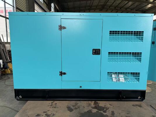 Gerador a Diesel Weichai de 87.5kVA | Solução de Energia Confiável de 70kW à Prova de Som