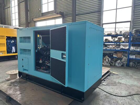 70KW Weichai Genset Diesel Silencioso Solução de Potência de Backup Comercial e Industrial