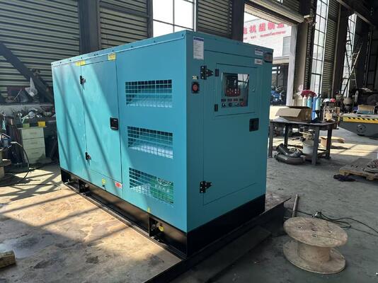 Gerador Diesel Silencioso 70KW / 87.5KVA certificado CE Weichai, fornecimento direto da fábrica