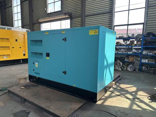 Bom preço. 70KW / 87,5KVA Silent Diesel Generator Set on-line