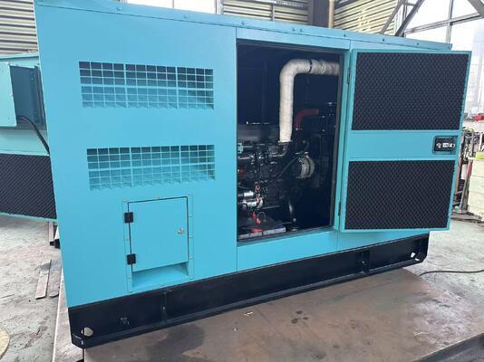 Bom preço. Gerador a Diesel Weichai 70KW | Gerador à Prova de Som de 87.5KVA para Backup on-line