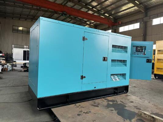 Conjunto Gerador Diesel Silencioso Mingbang 70kW – Alimentado por Weichai