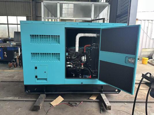 40kVA Silent Diesel Generator Set Alimentado por Weichai Motor