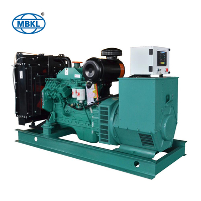 Bom preço. Tipo aberto tipo silencioso gerador diesel de 125KVA 100KW Cummins on-line