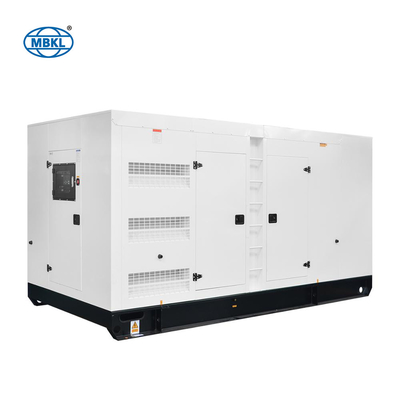 Gerador diesel silencioso de 300KW 375KVA Cummins com o motor 6ZTAA13-G3