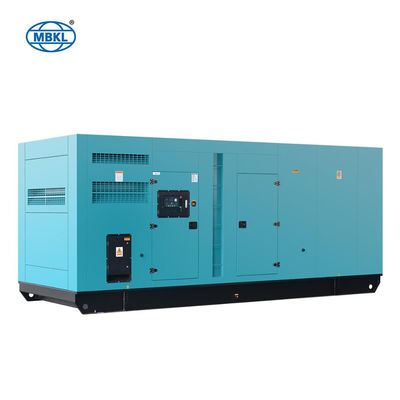 Bom preço. Gerador diesel silencioso 800KW 1000KVA de  com motor de KTA38-G2A on-line