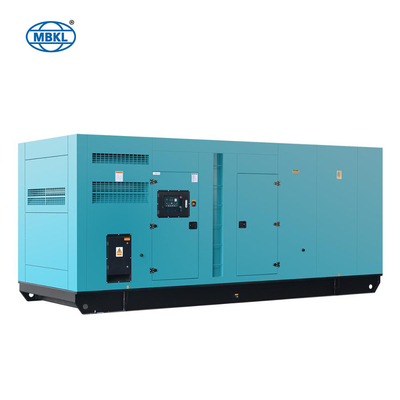 Bom preço. Gerador diesel silencioso 800KW 1000KVA de Cummins com motor de KTA38-G2A on-line