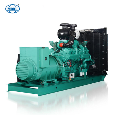 Bom preço. KTA38-G5 motor 800KW 1000KVA Cummins Genset diesel on-line