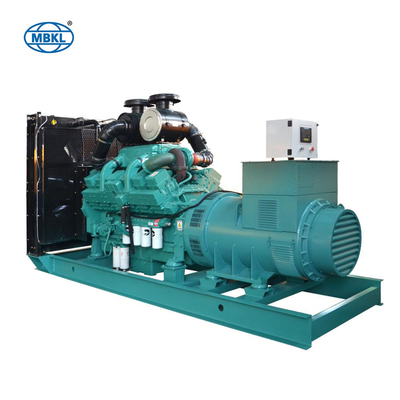 Bom preço. Gerador diesel de 1000KW 1250KVA Cummins com o motor KTA38-G9 on-line
