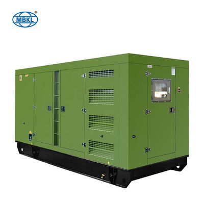 400KW 500KVA  gerador a diesel com caixa insonorizada Silent Canopy