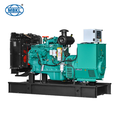 Bom preço. Geradores diesel silenciosos de 100KW 125KVA Cummins Engine on-line