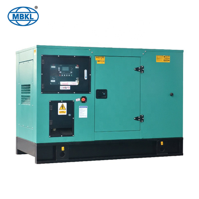 Gerador diesel silencioso do motor 48KW 60KVA de Yangdong para a casa