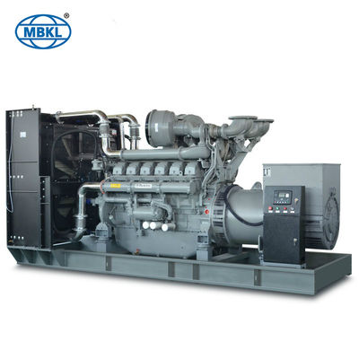 Gerador diesel de 4016TAG1A Perkins Engine 1480KW 1850KVA