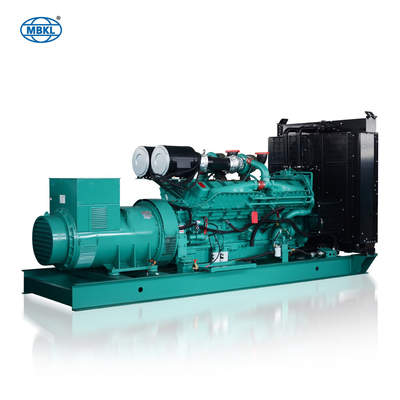 Bom preço. Gerador diesel de 800KW 1000KVA com motor Cummins on-line