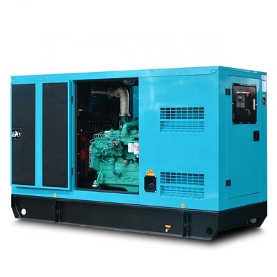 Conjunto de gerador de eletricidade a diesel de 350 KVA com motor SDEC para empresa ou centro de dados