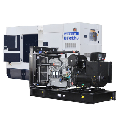 280KW Pequenos grupos geradores diesel Genset Perkins
