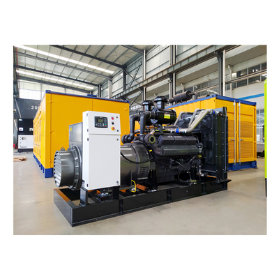 Bom preço. Setes de geradores diesel SDEC de três fases de 187kva on-line