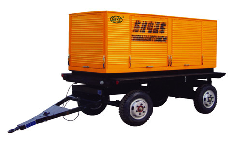 Bom preço. gerador diesel do reboque 730kw on-line