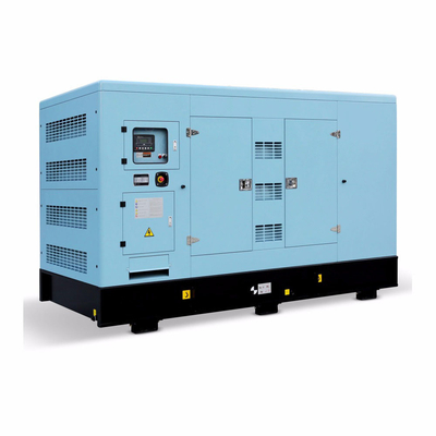 Gerador diesel 20KW 25KVA do motor de Yangdong Y490D com caso à prova de som