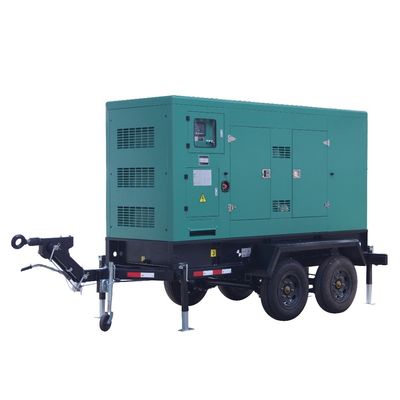 460KW 575KVA Silent Trailer tipo diesel gerador conjuntos com  KTAA19-G6 motor