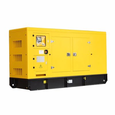 Tipo silencioso diesel do grupo de gerador de  4B3.9-G1 50hz 24KW/30KVA (recipiente)