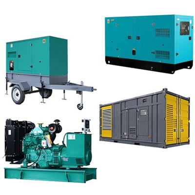 Bom preço. KTA50-G15 Conjunto silencioso de geradores a diesel com motor Cummins on-line