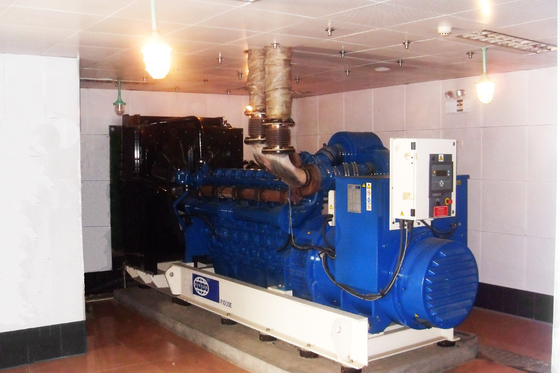 Bom preço. Geradores a diesel SDEC de tipo aberto/silencioso de 625 kVA on-line